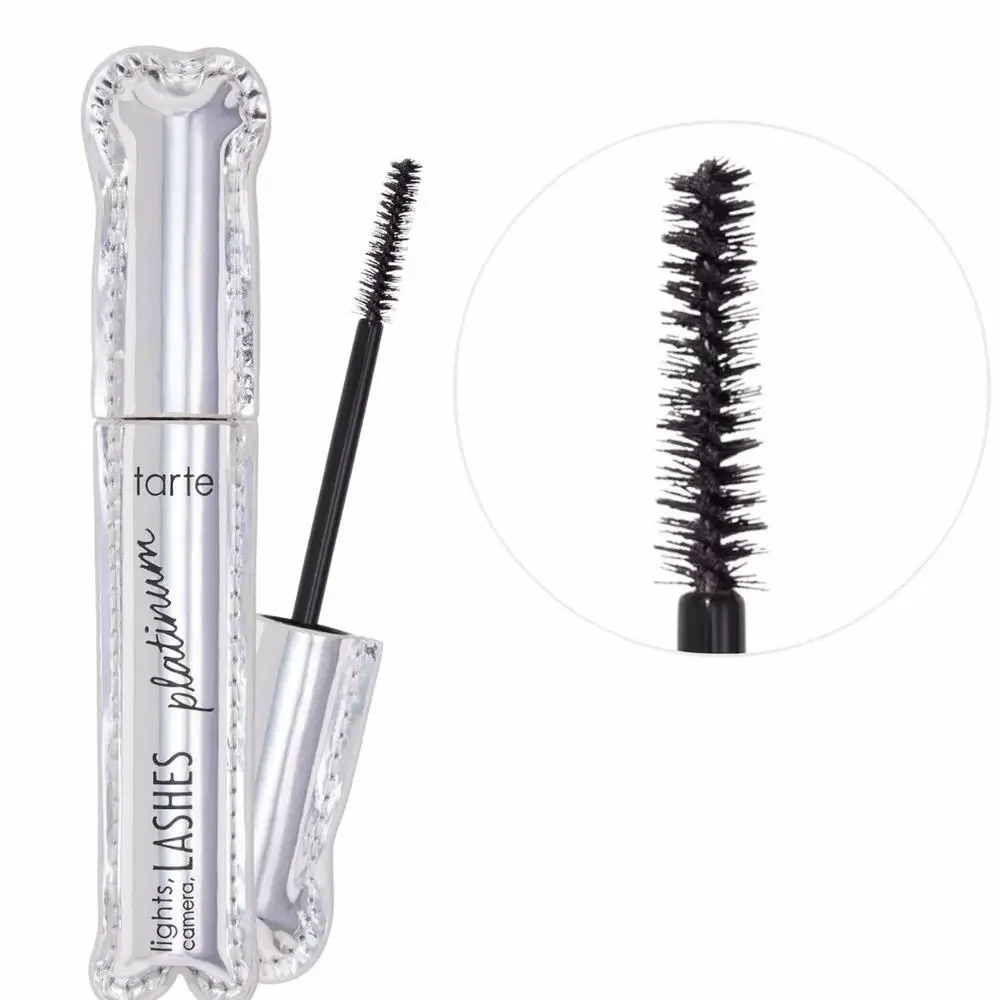 Tarte Lights, Camera, Lashes Platinum Mascara Full Size New